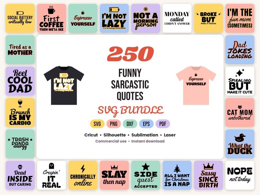 250 Funny Sarcastic Quotes preview